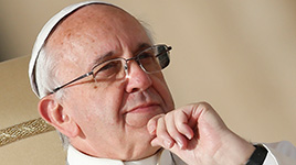 Papa Francisco contesta “ateísmo prático”