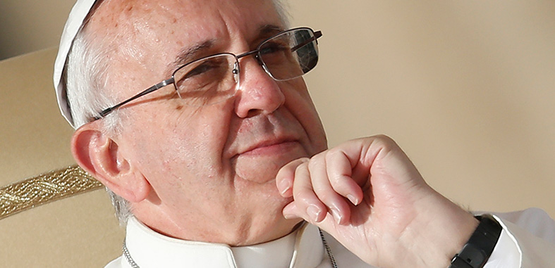 Papa Francisco contesta ateísmo prático