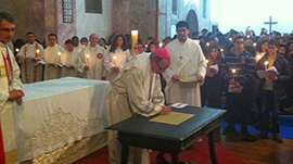 Reconhecimento mútuo do baptismo: um passo em frente na unidade dos cristãos
