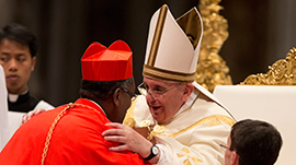 Papa pede Igreja com «coragem profética»