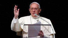 Papa Francisco apela à conversão dos cristãos «turistas existenciais»