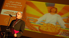 Igreja em «saída» e ao encontro das «periferias» marca sínodo em Lisboa, aponta patriarca