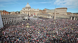 Todos somos Igreja, sublinha papa Francisco, que lembrou Dia Mundial do Refugiado