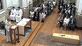 Sophia de Mello Breyner foi poeta da luz à procura da Luz, considera patriarca de Lisboa