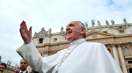 Programa do papa para a Igreja na cidade