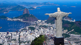 O grande abraço de Deus
