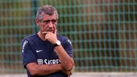 Fernando Santos conversa sobre Deus