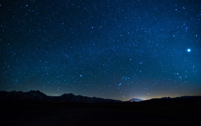 Olhar para as estrelas