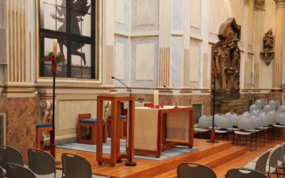 Abertura da Capela do Rato