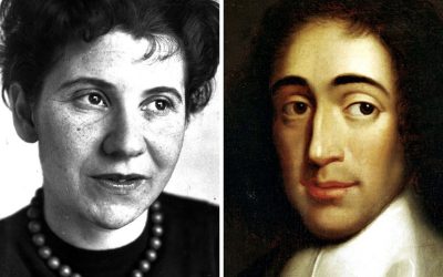Espinosa e Etty Hillesum, por Maria Luísa Ribeiro Ferreira