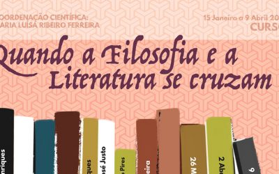 Avaliação do curso  “Quando a Filosofia e a Literatura se cruzam”