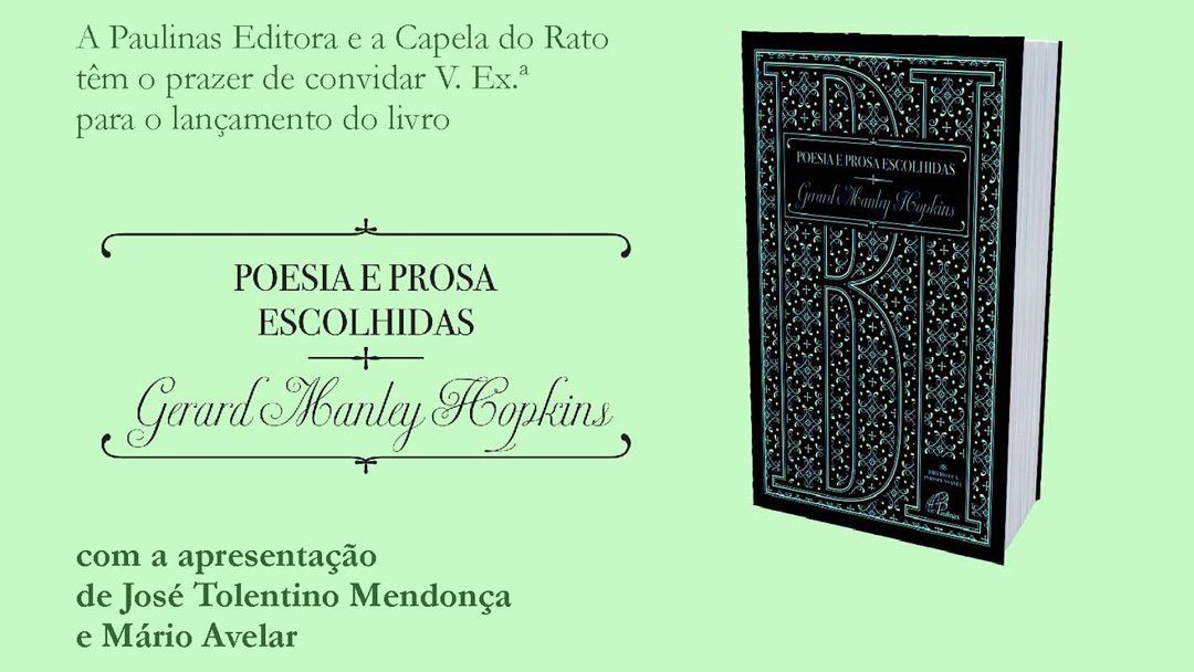 ‘Poesia e Prosa Escolhidas’, de G. M. Hopkins – Apresentação
