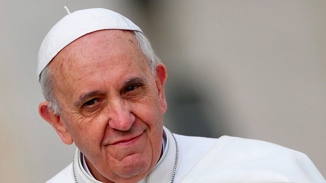 Crentes e não crentes com o Papa Francisco