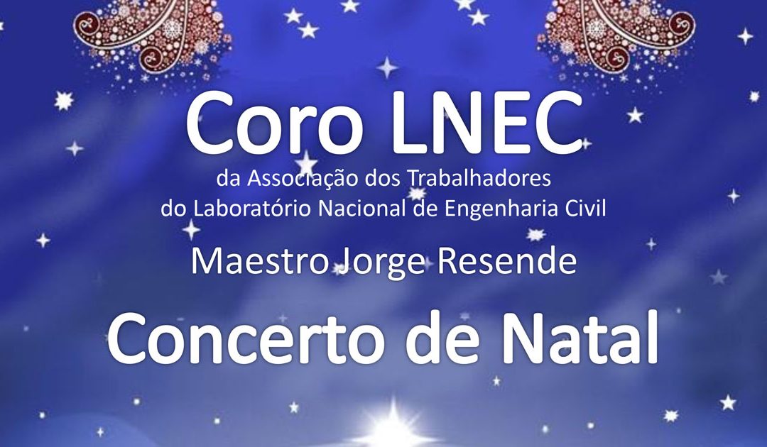 Concerto de Natal do Coro LNEC