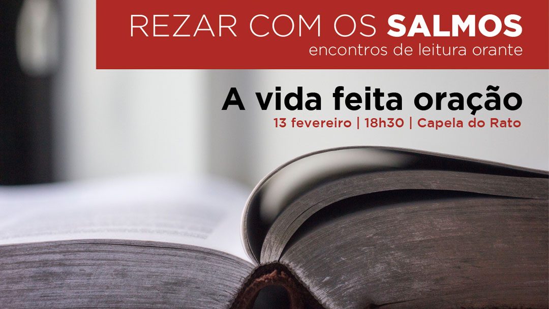 A vida feita oração – Rezar com os salmos