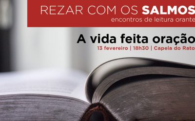 A vida feita oração – Rezar com os salmos