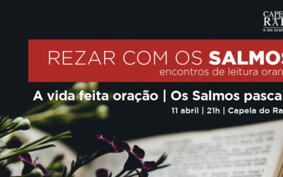 A vida feita oração – Os Salmos pascais