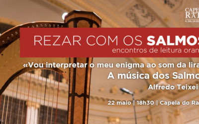 «Vou interpretar o meu enigma ao som da lira» – a música dos Salmos, com Alfredo Teixeira