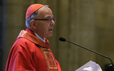 Homilia de D. Manuel Clemente na Celebração do Sacramento do Crisma e do Batismo
