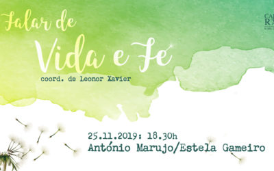 Falar de Vida e Fé – António Marujo e Estela Gameiro