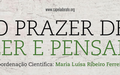 Encerramento das sessões presenciais do Curso “O prazer de ler e pensar”