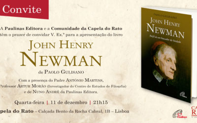 Lançamento do livro «John Henry Newman», de Paolo Gulisano