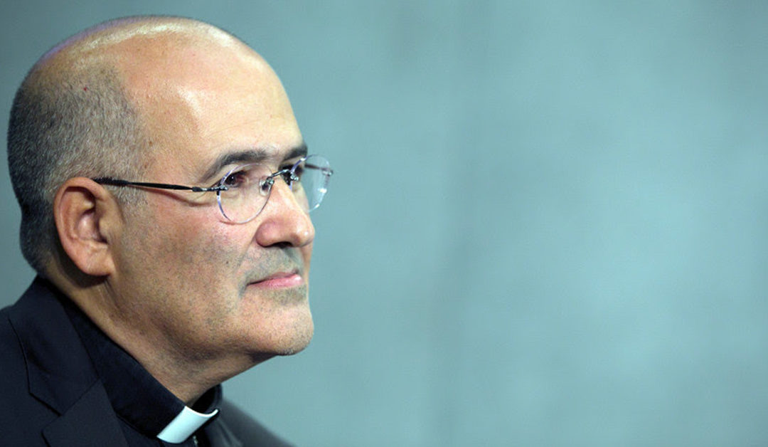 Cardeal D. José Tolentino Mendonça presidiu à eucaristia da solenidade de Santa Maria Mãe de Deus e do Dia Mundial da Paz, na Capela do Rato