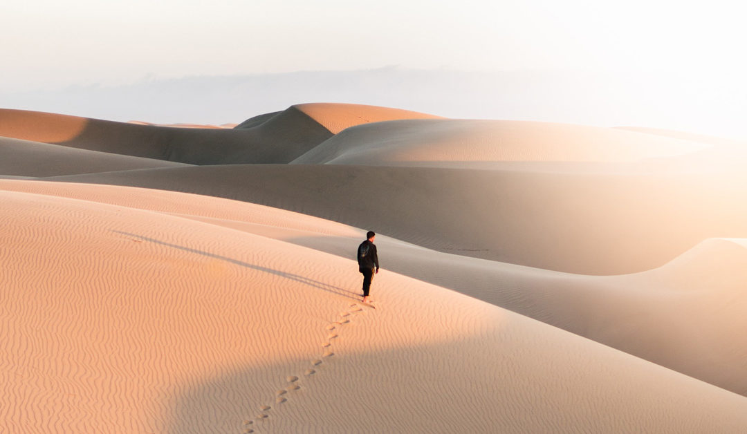 Caminhar no deserto