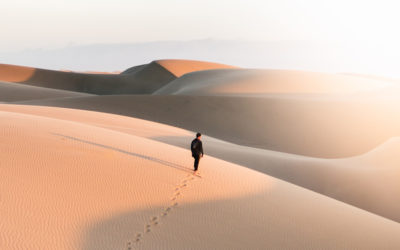 Caminhar no deserto