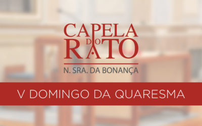 Transmissão online da Eucaristia do V Domingo da Quaresma