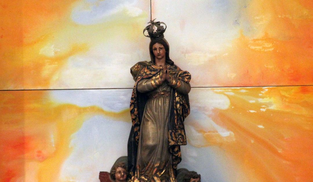 Prece a Nossa Senhora da Bonança