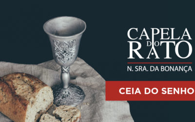 Transmissão online da eucaristia da Ceia do Senhor