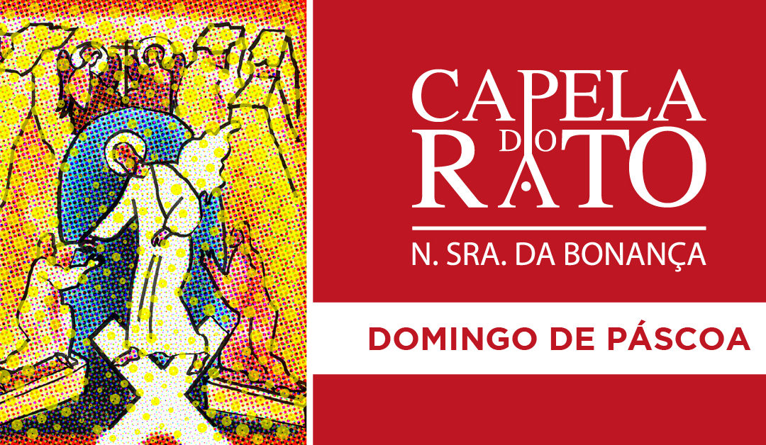 Transmissão online da Eucaristia de Domingo de Páscoa