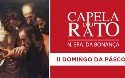 Transmissão online da Eucaristia do II Domingo da Páscoa