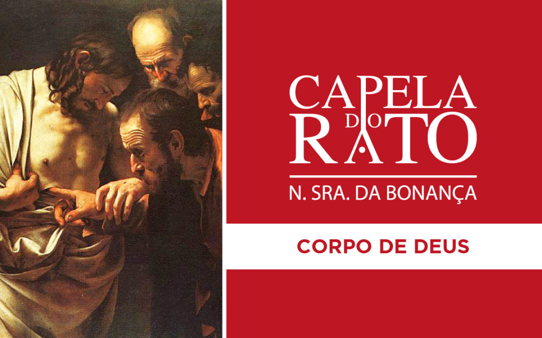 Transmissão online da Eucaristia da Solenidade do Corpo de Deus