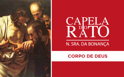Transmissão online da Eucaristia da Solenidade do Corpo de Deus