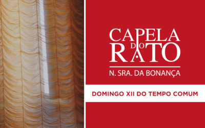 Transmissão online da Eucaristia do Domingo XII do Tempo Comum