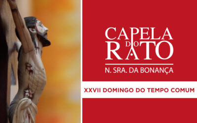 Transmissão online da Eucaristia do XXVII Domingo do Tempo Comum