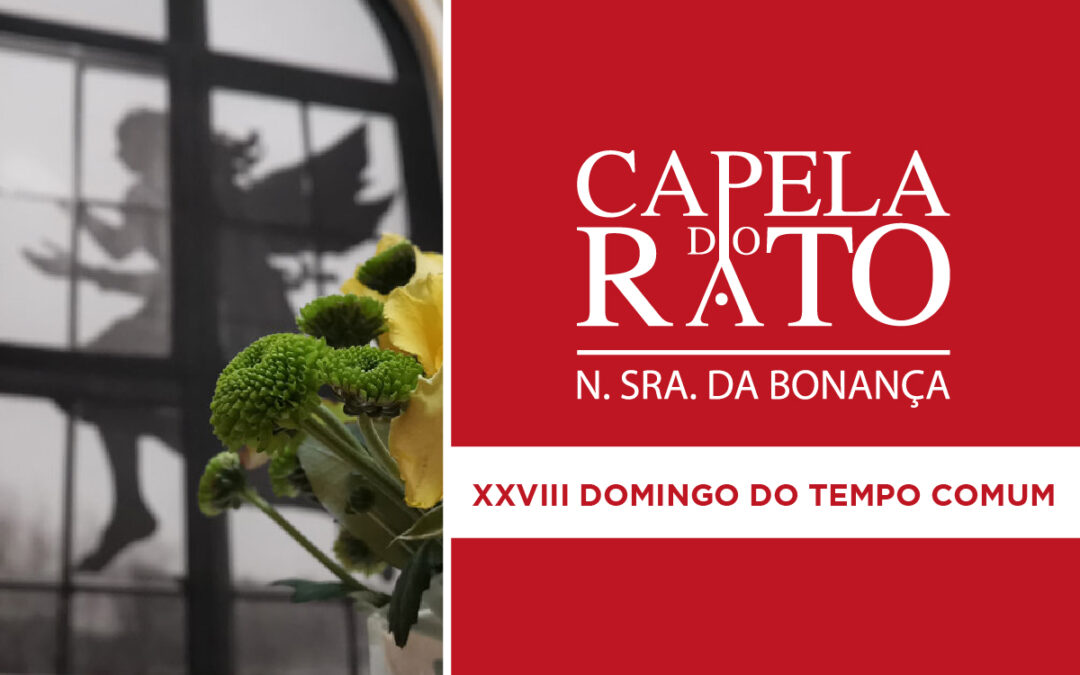 Inscrições para a Eucaristia do XXVIII Domingo do Tempo Comum