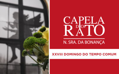 Inscrições para a Eucaristia do XXVIII Domingo do Tempo Comum