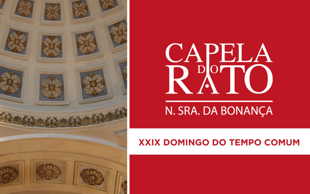 Inscrições para as Eucaristias do XXIX Domingo do Tempo Comum