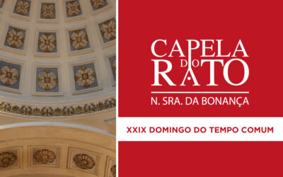 Inscrições para as Eucaristias do XXIX Domingo do Tempo Comum
