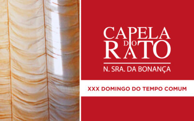 Inscrições para as Eucaristias do XXX Domingo do Tempo Comum
