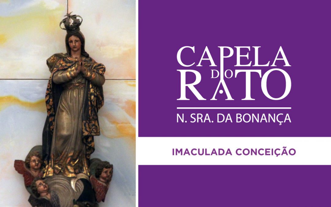 Inscrições para a Eucaristia da Solenidade da Imaculada Conceição