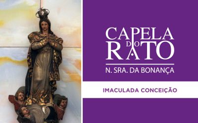 Inscrições para a Eucaristia da Solenidade da Imaculada Conceição