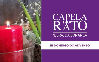 Inscrições para a Eucaristia do III Domingo do Advento