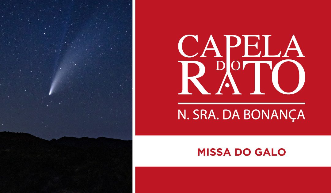 Inscrições para a Missa do Galo