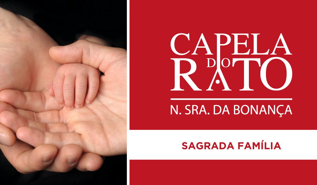 Inscrições para a Eucaristia do Domingo da Sagrada Família