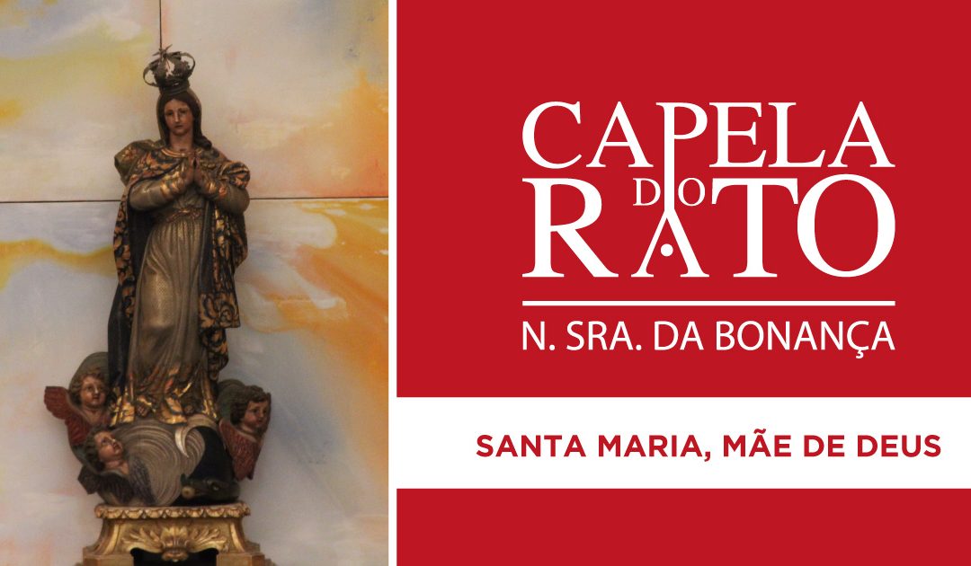 Inscrições para a Eucaristia da Solenidade de Santa Maria, Mãe de Deus