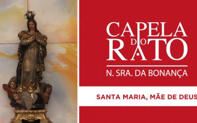 Inscrições para a Eucaristia da Solenidade de Santa Maria, Mãe de Deus